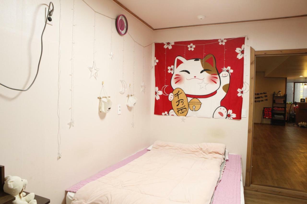 Baozen Guesthouse Čedžu Exteriér fotografie