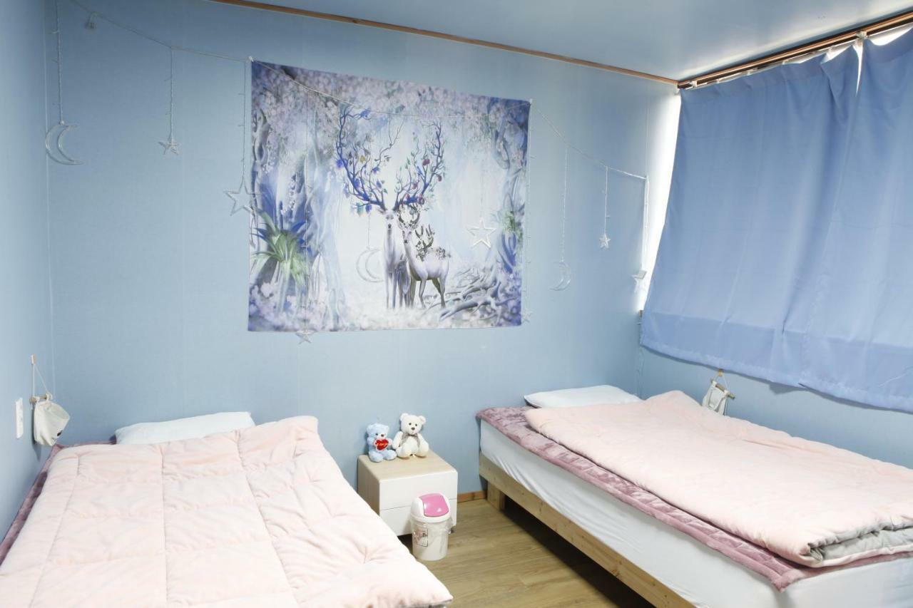 Baozen Guesthouse Čedžu Exteriér fotografie