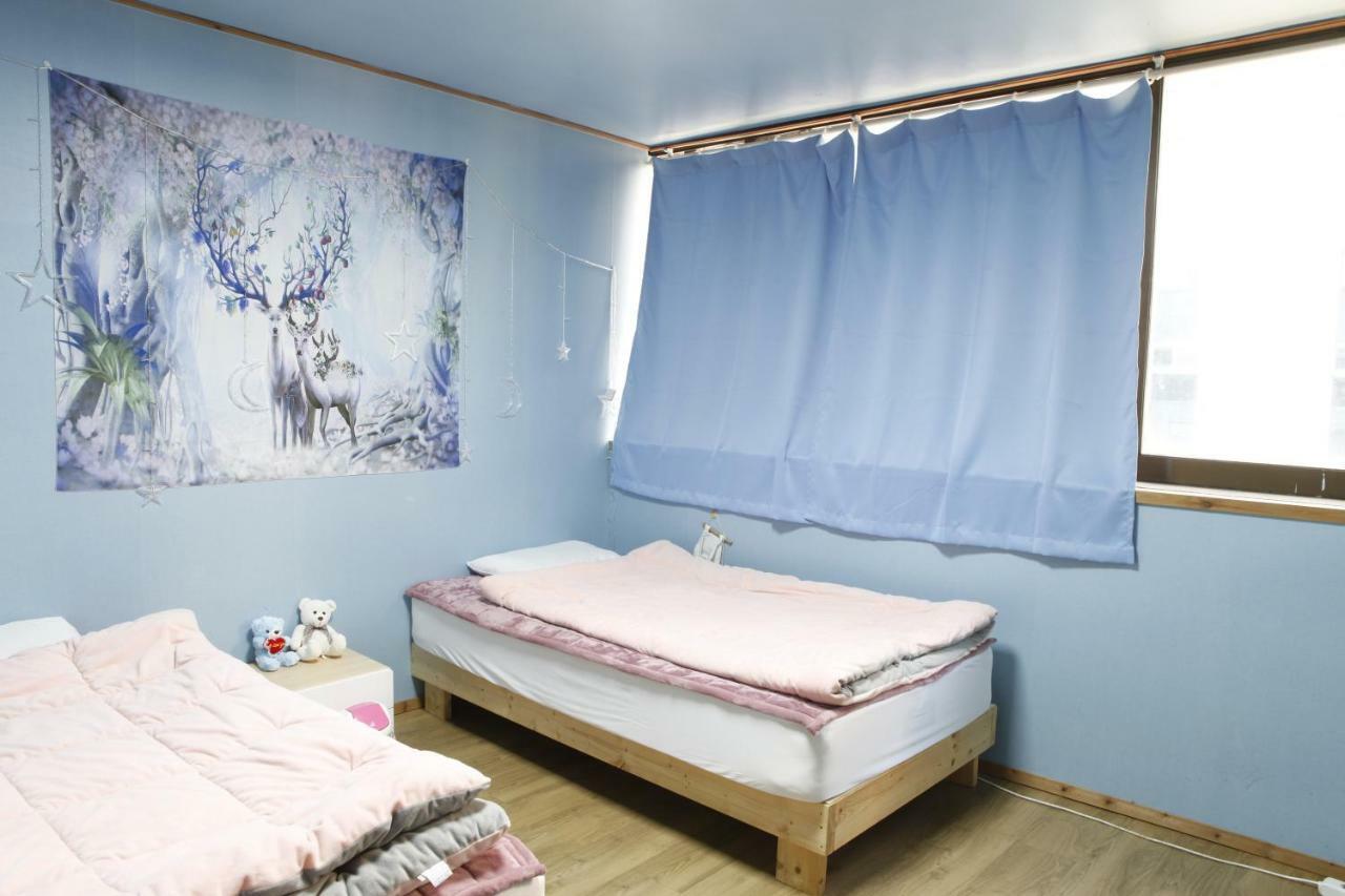Baozen Guesthouse Čedžu Exteriér fotografie